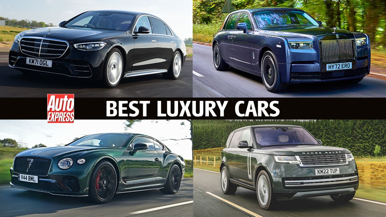 Top 10 best luxury cars to buy 2024 Auto Express